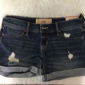 Hollister MIDI Jean shorts, Size 3